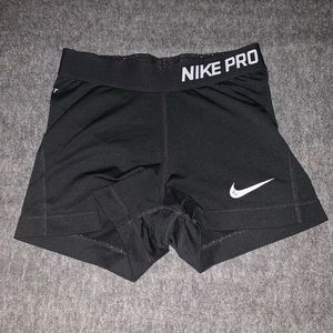 Nike pro shorts